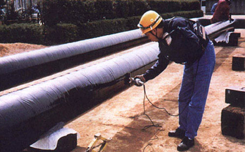 環氧煤瀝青冷纏帶在管道防腐中的使用說明